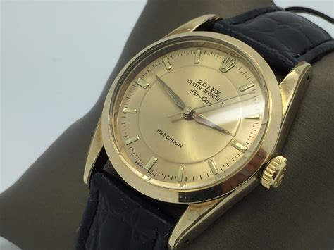 rolex air king super precision gold|vintage Rolex Air-King precision.